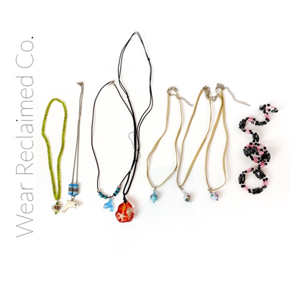 🛍3/$30 SALE - 8 Various Necklaces / Chokers